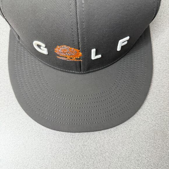 Taylormade Golf Hat Cap Gray Strapback Kiawah Island Ocean Course Preppy Sport * - Picture 5 of 11